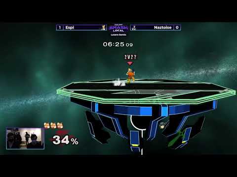 Espi (Fox) vs Naztoise (Fox, Marth) - Galint Smash Local 4/22