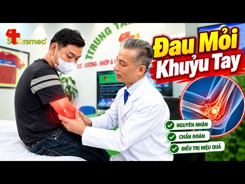 Tiêm Khuỷu Tay Chỉ Đỡ Vài Ngày Là Có Vấn Đề Khác