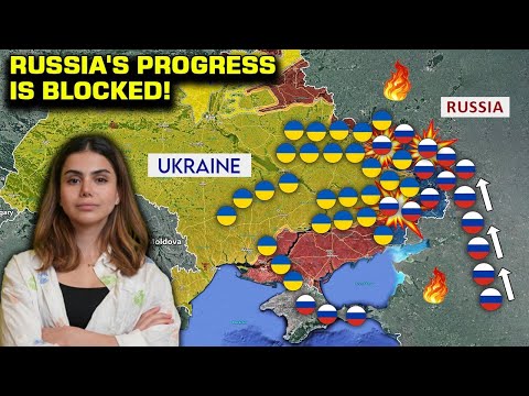 23 MINUTES AGO: Russian Blocks Are Cornered Against Ukraine!  Zaporizhian front is moving again!