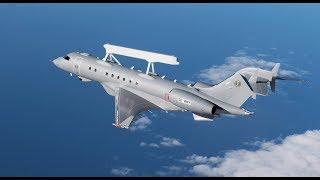 GlobalEye - First Flight