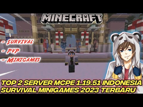 Minecraft PE's Craziest 2023 Survival Games - RyanRyzer