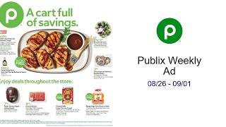 Publix Weekly Ad 08/26 - 09/01