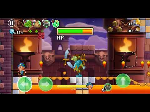 Lep's World 3 - All Boss Levels