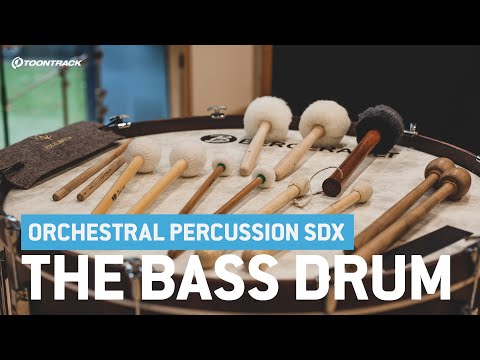 Orchestral Percussion SDX: The Bass Drum