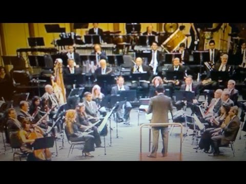 DITIRAMBO II- Banda Sinfónica de la Provincia de Córdoba. Sofía del Moral violoncello solista