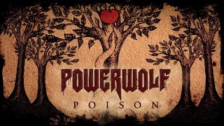POWERWOLF - Poison (Alice Cooper Cover) Official Lyric Video | Napalm Records