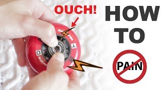 HOW TO AVOID PAIN WHEN CHANGING BEARINGS