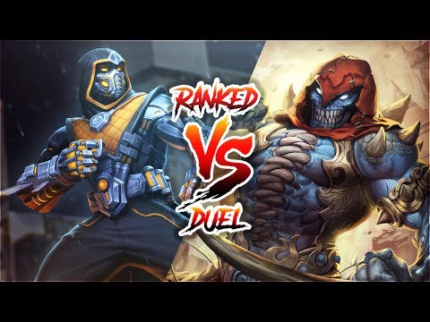 Smite Ranked Duel #1: Ravana vs Bakasura - Season 4 1v1 Gameplay