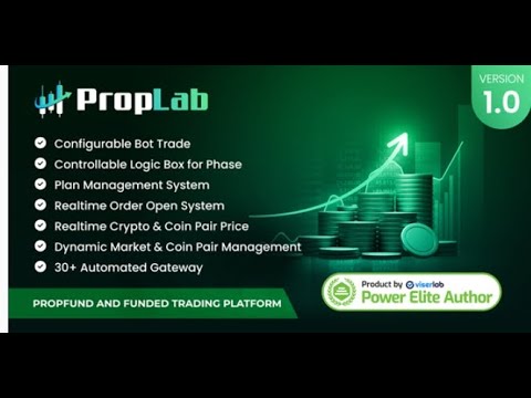 How to install PropLab - PropFund and Funded Trading Platform | complete trading platform |