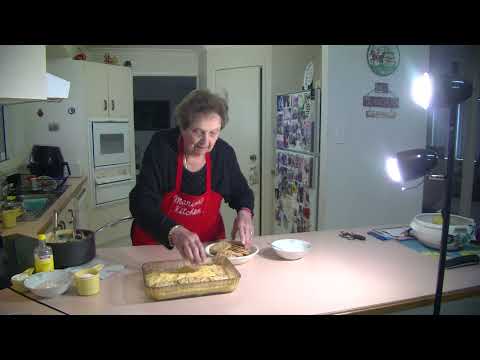 MARINA'S  KITCHEN ---CUSTARD  SLICE ----