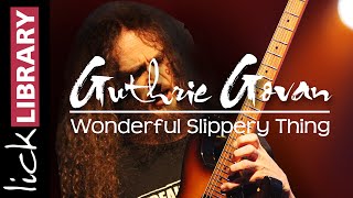 Guthrie Govan - Wonderful Slippery Thing - Guitar Solo Performance