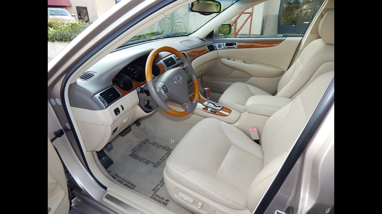 2005 Lexus ES330 Sedan complete TEST DRIVE video review!