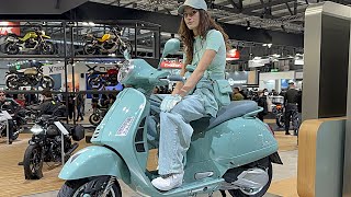 Download lagu 10 Newest Vespa Scooters For 2026 mp3