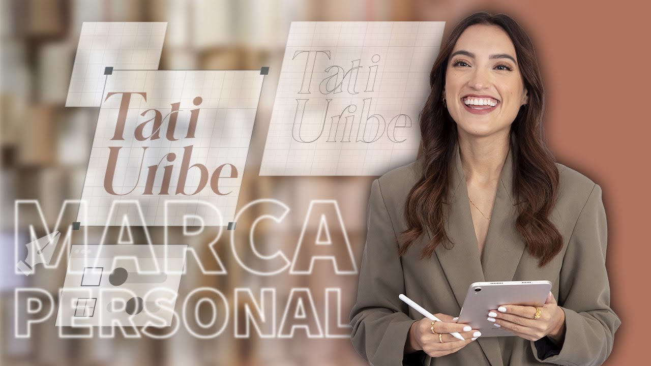 CÓMO HACER UN LOGO PARA TU NEGOCIO, FÁCIL Y RÁPIDO 2024 - Tati Uribe