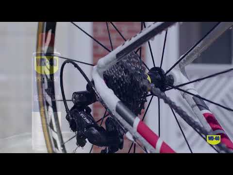 How To Clean A Bicycle Chain with WD-40 Specialist® BIKE Degreaser
