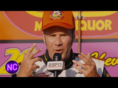 Talladega Nights: The Ballad of Ricky Bobby | "I don't know what to do with my hands..."
