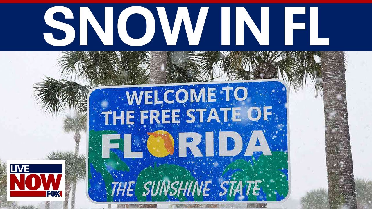 Arctic blast: Florida could see snow this weekend