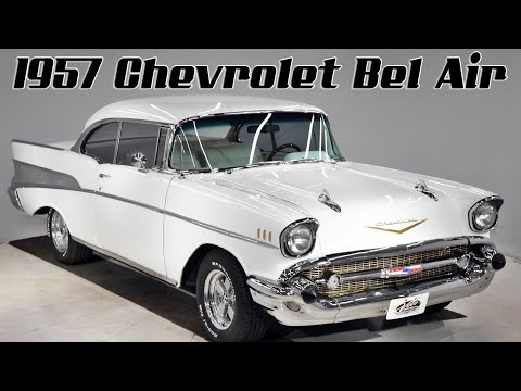 V18422 - 1957 Chevrolet Bel Air