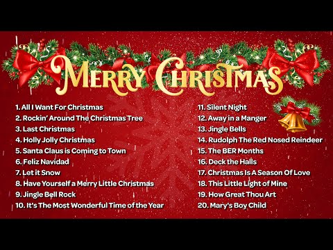 Top 50 Christmas Songs of All Time 🎄 Best Christmas Music Playlist