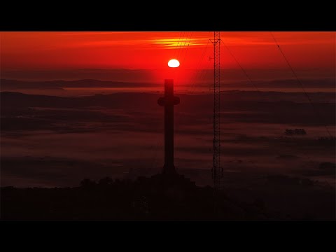 Piriápolis, despierta, Cerro Pan de Azúcar. Maldonado, Uruguay.