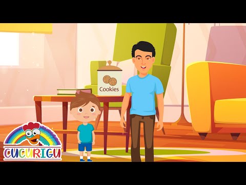 Johny, Johny Yes Papa în română 🍬 | Cântece pentru copii | CUCURIGU – Cântece educative și vesele