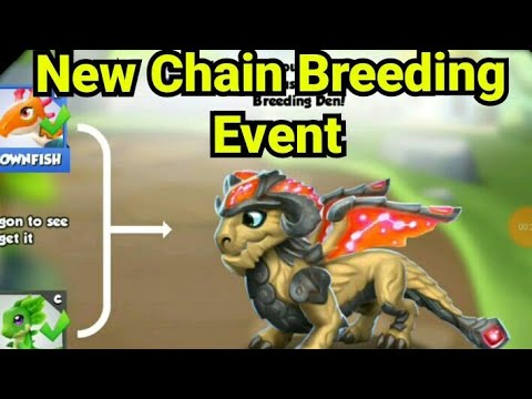 How To Breed Aries Dragon | New Chain Breeding Event | Dragon Mania Legends | Dml