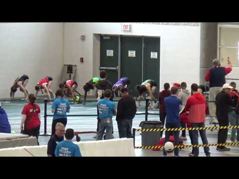 2023 Illinois Prep Top Times - Class 2A Girls 60m Hurdles Prelim(ht 2)