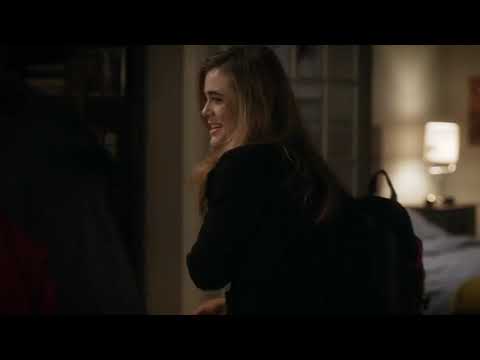 Zeke agrees to stay at Michaela's apartment - Zekaela 1x14