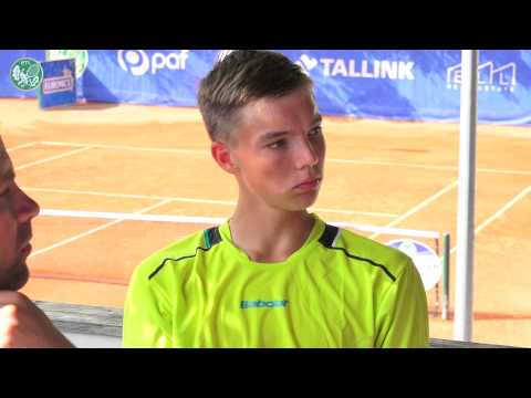 Merko Estonian Open 2015 intervjuu  - Kenneth Raisma
