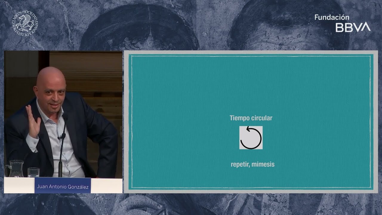 Conferencia de Juan Antonio González Iglesias: "La felicidad, fruto perfecto de la cultura clásica"