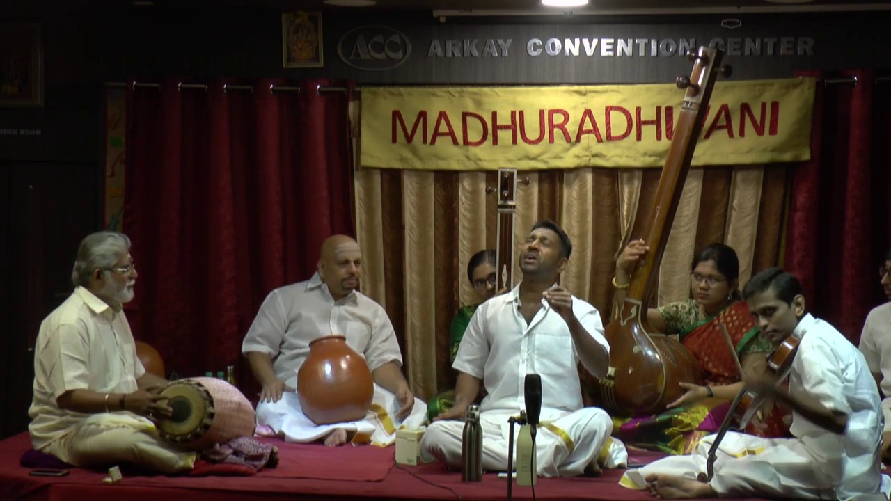 Madhuradhwani-Single Mike Concert-Palghat Ramprasad Vocal