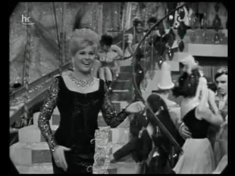 MARGIT SCHRAMM 1 und Horst Wilhelm - Faschingssendung Hessischer Rundfunk 1964