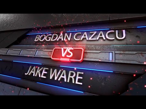 Bogdan Cazacu Vs Jake Ware - Masda Fight Night -