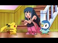 Pokémon Sinnoh League Victors Dawn Being Ash Cute Girlfriend For 28 Seconds