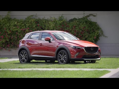 2016 Mazda CX-3 Review - AutoNation