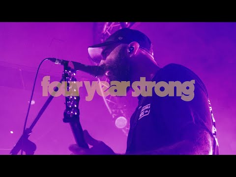 FOUR YEAR STRONG - 4K - MULTICAM FULL SET - THE GARAGE, GLASGOW - 22.02.25