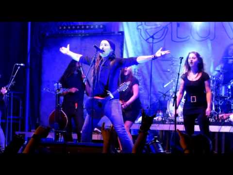 BURGFOLK 2011 - Eluveitie - Slania's Song
