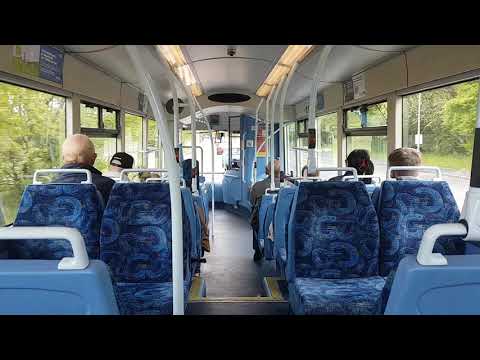 *Rather Nice* Go Ahead North East Scania L94UB Solar 4948 (NK51 OLO) Route 11