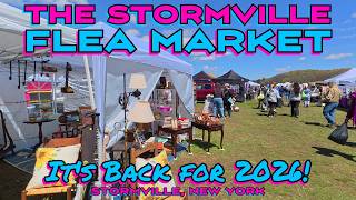 The Stormville Airport Flea Market is Back for 2026 and So Are the Deals!