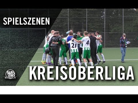TSG Neu-Isenburg - SV Pars Neu-Isenburg (8. Spieltag, Kreisoberliga Offenbach)