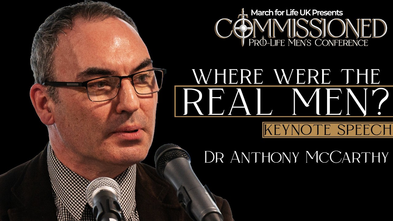 Dr Anthony McCarthy - Where were the Real Men?