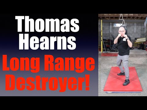 Thomas ‘The Hitman’ Hearns 5 Fearsome Factors of the Motor City Cobra