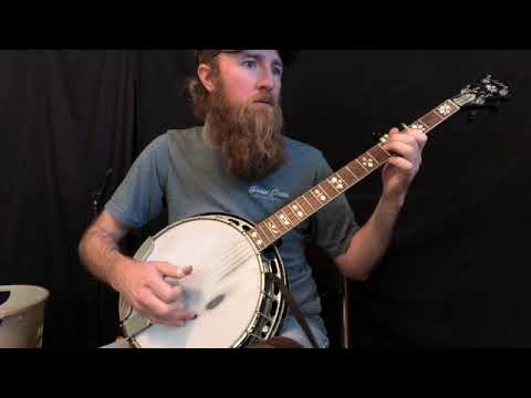 Banjo Solo for Blue Ridge Mountain Girl