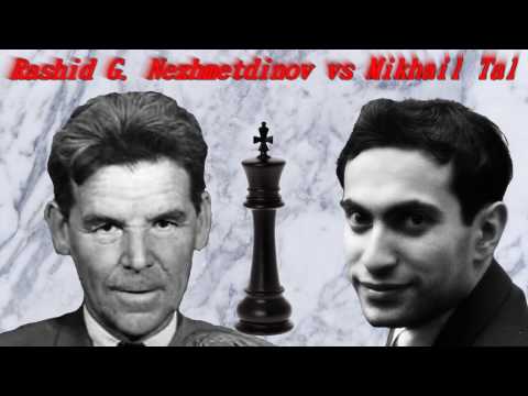 Partite Commentate di Scacchi 248 -Nezhmetdinov vs Tal- Chi di sac ferisce di sac perisce- 1961[B84]