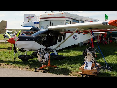 Viking Engines and the Redefinition of the Piston Aircraft Engine