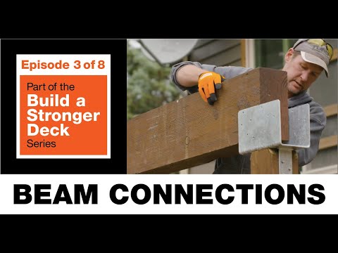 Build a Stronger Deck: Beam Connections