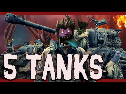 So We Picked 5 Tanks in Nexus Blitz..