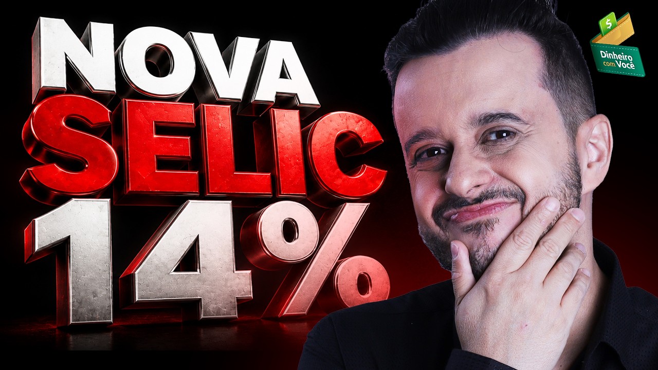 URGENTE: SELIC CAIU para 14% (E como isso MUDA TUDO a partir de AGORA)
