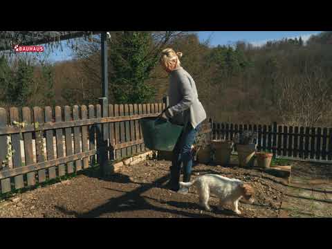 Škola vrtlarstva - rani radovi u vrtu