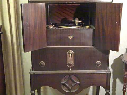 WILLIE CREAGER - CRYING BLUES - ROARING 20'S VICTROLA RADIOLA 7-11